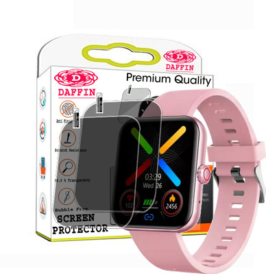 daffin Screen Guard for FIRE BOLT AI.(Pack of 2)