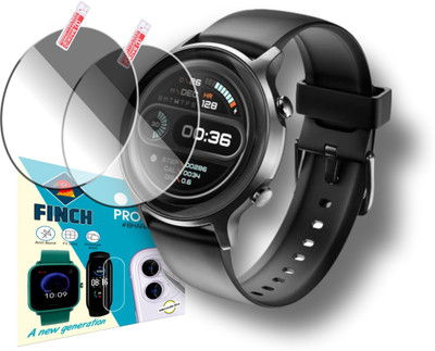 FINCH Screen Guard for NoiseFit Active SpO2 Smartwatch(Pack of 2)