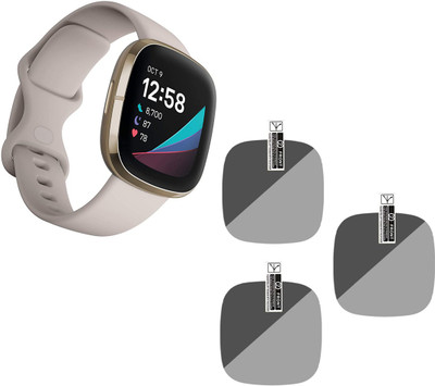 TXGO Screen Guard for FITBIT SENSE SMARTWATCH(Pack of 3)