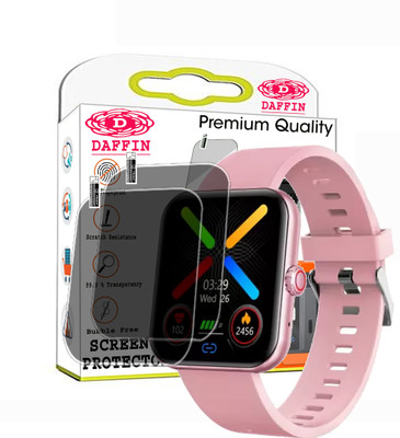 daffin Screen Guard for FIRE BOLT AI,(Pack of 2)