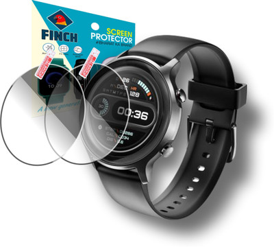 FINCH Screen Guard for NoiseFit Active SpO2 Smartwatch(Pack of 2)
