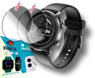 FINCH Screen Guard for NoiseFit Active SpO2 Smartwatch(Pack of 2)
