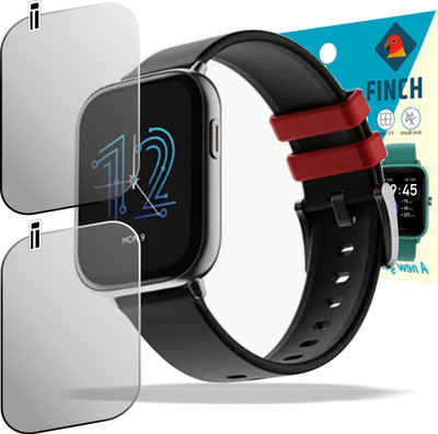 FINCH Screen Guard for BoAt Watch Matrix(Pack of 2)