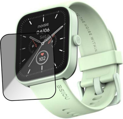 PONDRIK Tempered Glass Guard for Noise ColorFit Caliber Smartwatch(Pack of 1)
