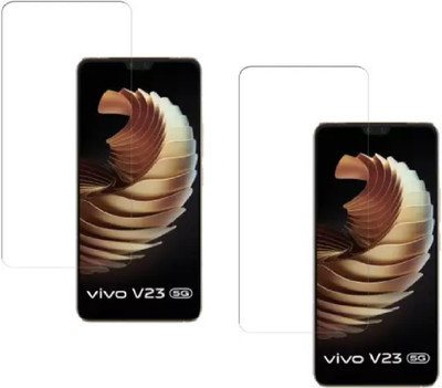 ISAAK Tempered Glass Guard for Vivo V23 5G(Pack of 2)
