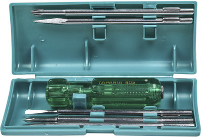 TAPARIA 802 Combination Screwdriver Set(Pack of 1)