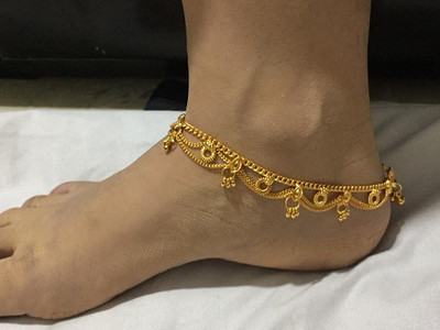 HN IMITATION Alloy Anklet