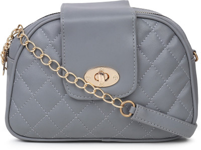 Kezitaska Grey Sling Bag SB211-2005-GREY