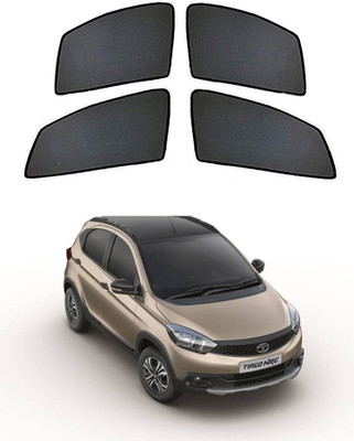 PEEPS STORE Side Window Sun Shade For Tata Tiago(Black)