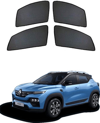 PEEPS STORE Side Window Sun Shade For Renault Kiger(Black)
