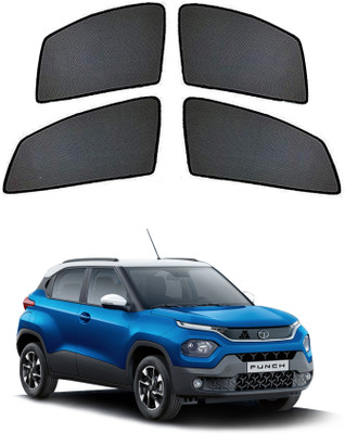 PEEPS STORE Side Window Sun Shade For Tata(Black)