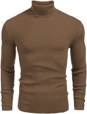 Clothify Full Sleeve Striped Men Sweatshirt