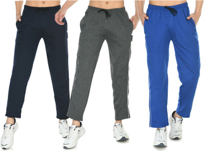 IndiWeaves Striped Men Multicolor Track Pants