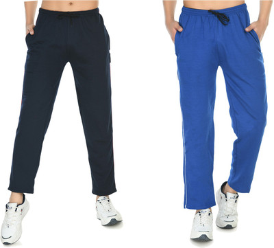 KAYU Striped Men Multicolor Track Pants