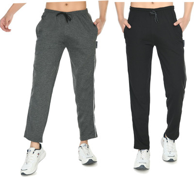 IndiWeaves Solid Men Multicolor Track Pants