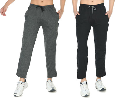 KAYU Striped Men Multicolor Track Pants