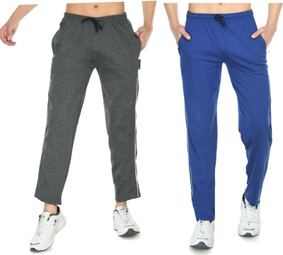 KAYU Striped Men Multicolor Track Pants