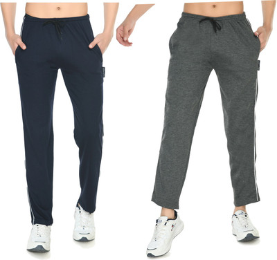 KAYU Solid Men Multicolor Track Pants