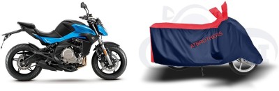 ATBROTHERS Waterproof Two Wheeler Cover for CFMoto(650 NK, Blue, Red)