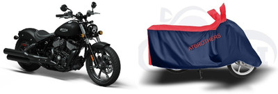 ATBROTHERS Waterproof Two Wheeler Cover for Indian(Chief Dark Horse, Blue, Red)