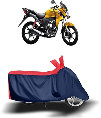 KEDIT Waterproof Two Wheeler Cover for Honda(CB Twister, Red, Blue)