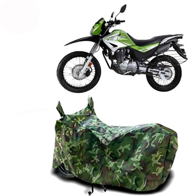 Exciting collections Two Wheeler Cover for Hero(Impulse, Green)