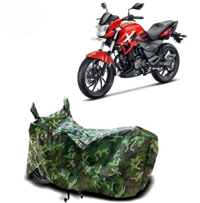 Exciting collections Two Wheeler Cover for Hero(Xtreme 200R, Green)