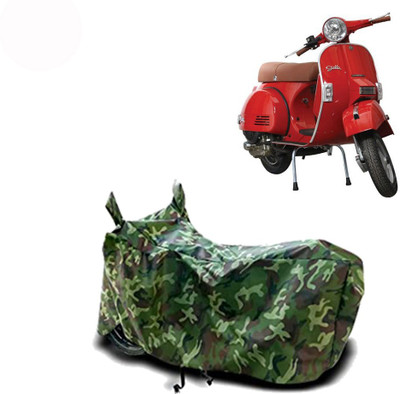 Exciting collections Two Wheeler Cover for LML(Star Euro 150, Green)