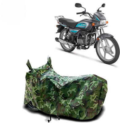 Exciting collections Two Wheeler Cover for Hero(MotoCorp Splendor Plus, Green)