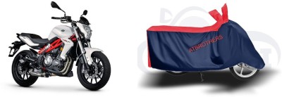 ATBROTHERS Waterproof Two Wheeler Cover for Benelli(TNT 300, Blue, Red)