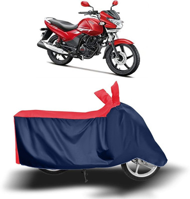 HYBRIDS COLLECTION Two Wheeler Cover for Hero(Achiever, Red, Blue)