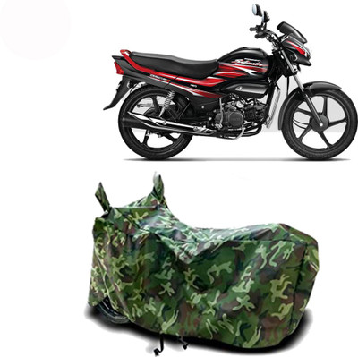 Exciting collections Two Wheeler Cover for Hero(MotoCorp Super Splendor, Green)