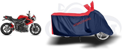 ATBROTHERS Waterproof Two Wheeler Cover for Benelli(TNT R, Blue, Red)
