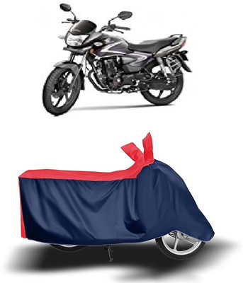 KEDIT Waterproof Two Wheeler Cover for Honda(CB Shine, Red, Blue)