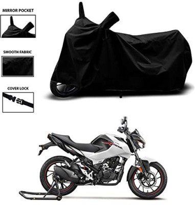 KEDIT Waterproof Two Wheeler Cover for Universal For Bike(Xtreme, Black)