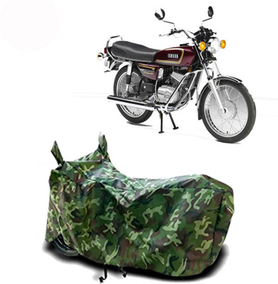 Exciting collections Two Wheeler Cover for Yamaha(RX135, Green)