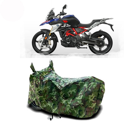 Exciting collections Two Wheeler Cover for BMW(G 310 GS, Green)