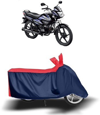 HYBRIDS COLLECTION Two Wheeler Cover for Hero(Splendor NXG, Red, Blue)