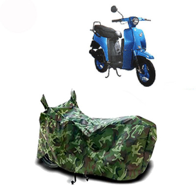 Exciting collections Two Wheeler Cover for Bajaj(Sunny, Green)