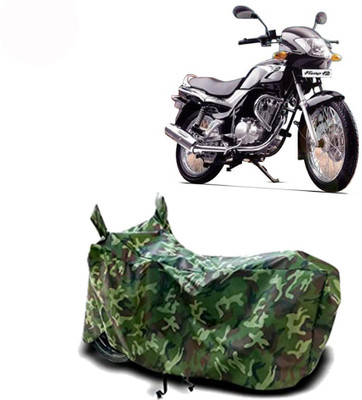 Exciting collections Two Wheeler Cover for TVS(Fiero F2, Green)
