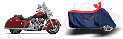 ATBROTHERS Waterproof Two Wheeler Cover for Indian(Scout, Blue, Red)