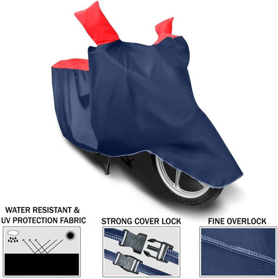 KEDIT Two Wheeler Cover for TVS(Apache RTR 310 BS6, Red, Blue)