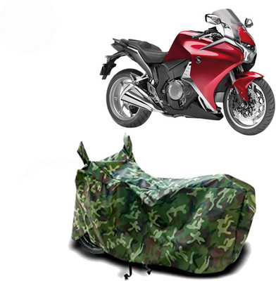 Exciting collections Two Wheeler Cover for Honda(Standardv, Green)