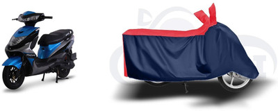 ATBROTHERS Waterproof Two Wheeler Cover for Ampere(REO, Blue, Red)