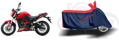 ATBROTHERS Waterproof Two Wheeler Cover for Benelli(TNT 25, Blue, Red)