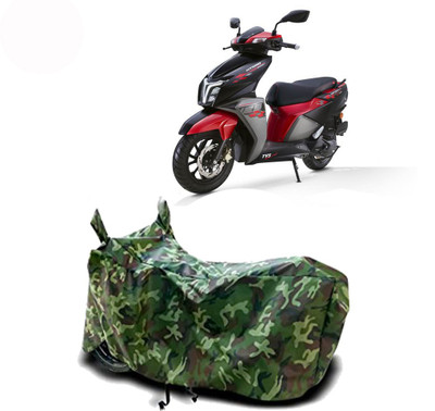 Exciting collections Two Wheeler Cover for TVS(NTORQ, Green)