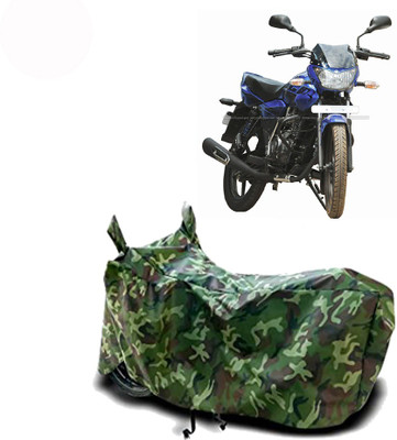 Exciting collections Two Wheeler Cover for Bajaj(XCD 135, Green)
