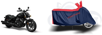 ATBROTHERS Waterproof Two Wheeler Cover for Indian(Chief, Blue, Red)