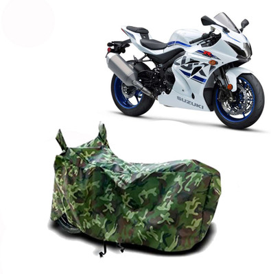 Exciting collections Two Wheeler Cover for Suzuki(GSX-R1000 ABS, Green)