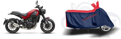 ATBROTHERS Waterproof Two Wheeler Cover for Benelli(Leoncino, Blue, Red)
